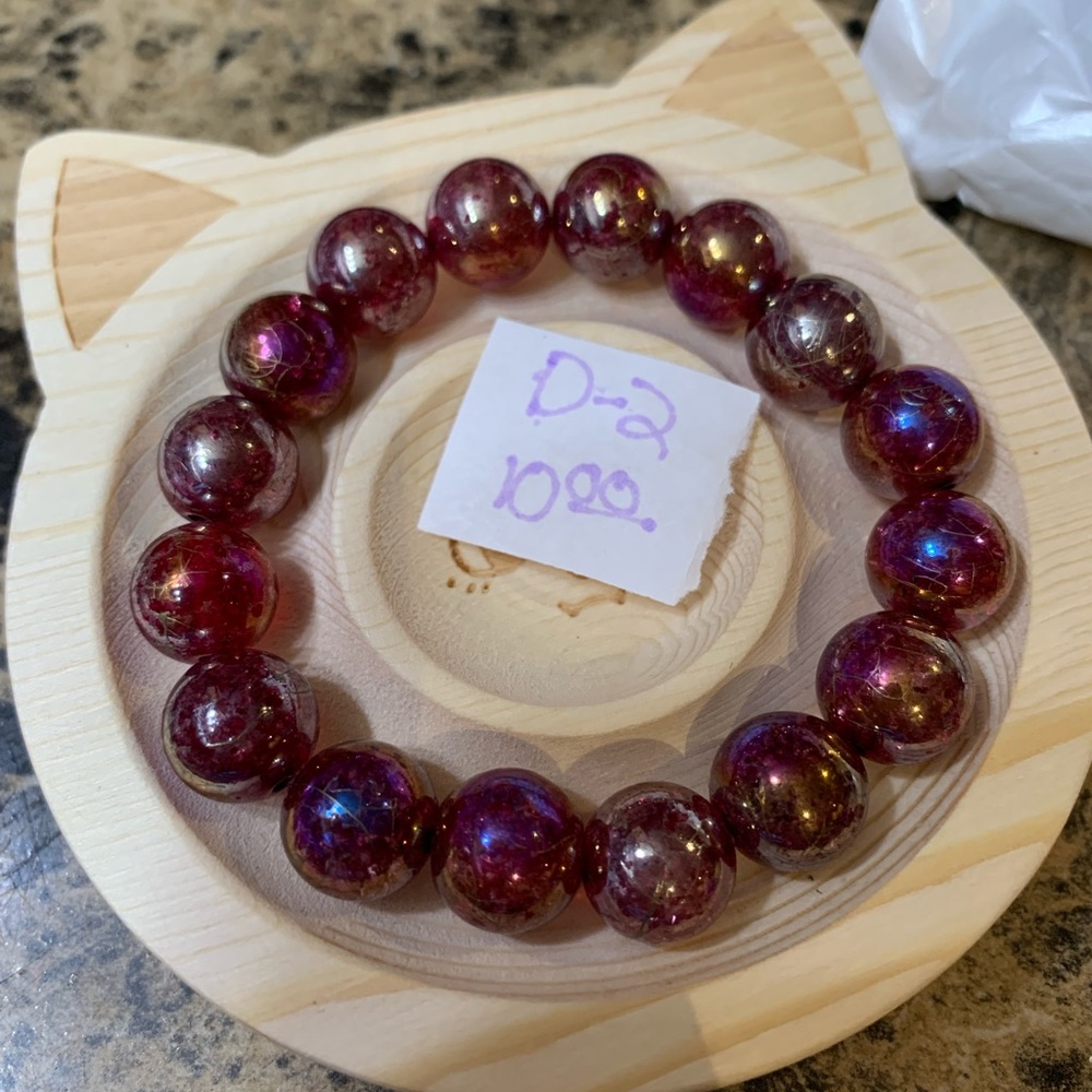 Crystal bracelets